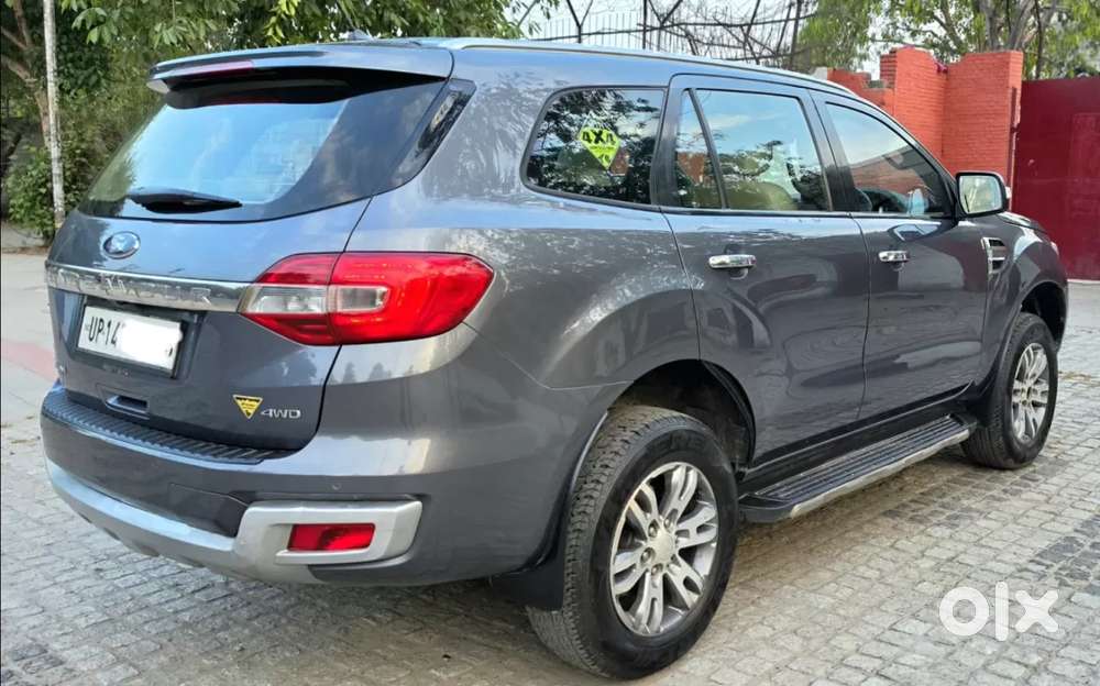 Ford Endeavour 3.2 Trend At 4x4, 2018, Diesel
