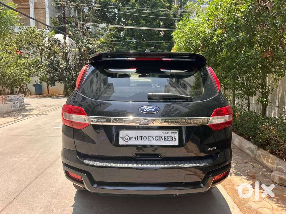 Ford Endeavour 3.2 Titanium Plus 4x4 At, 2019, Diesel