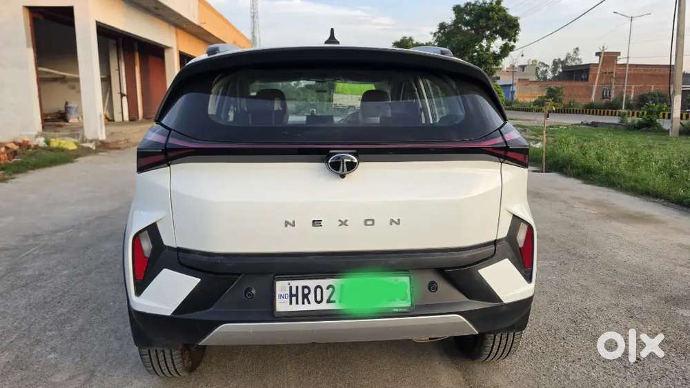 Tata Nexon 2024 Petrol Manual