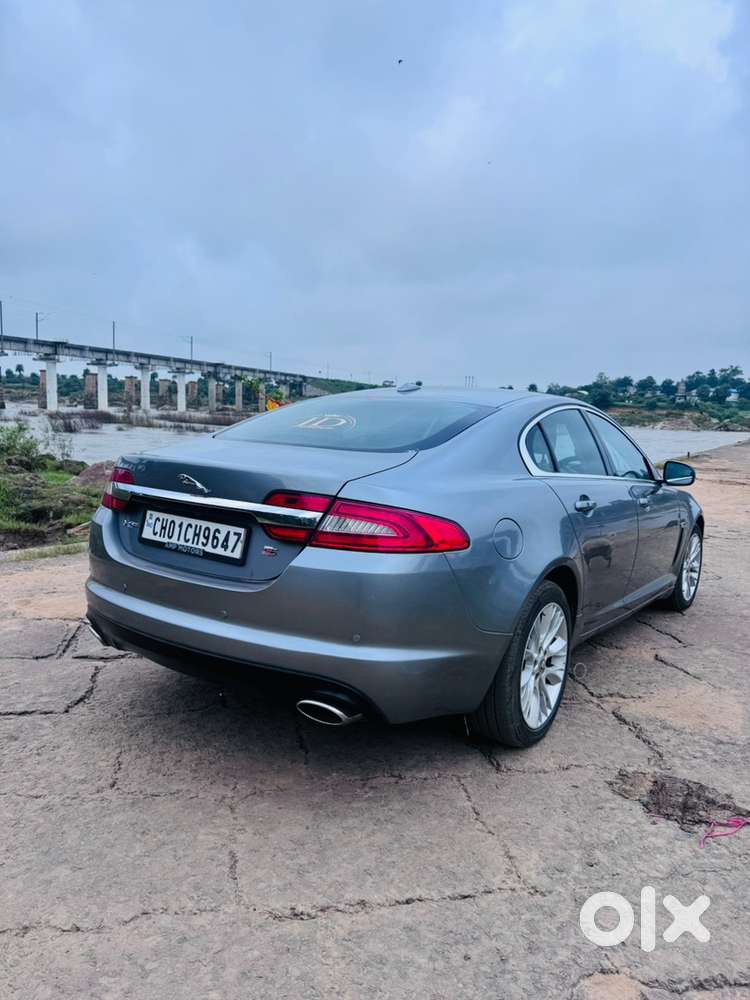 Jaguar Xf 2012 Diesel Well Maintained