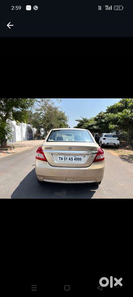 Maruti Suzuki Swift Dzire, 2012, Diesel