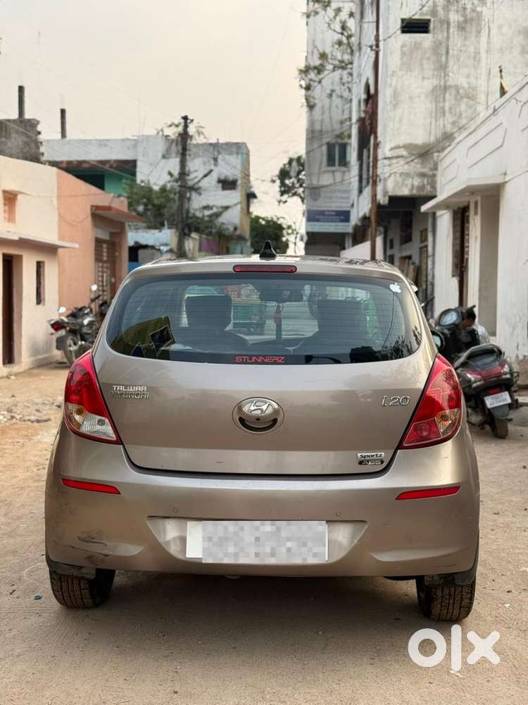 Hyundai I20 Sportz 2013 Petrol Manual