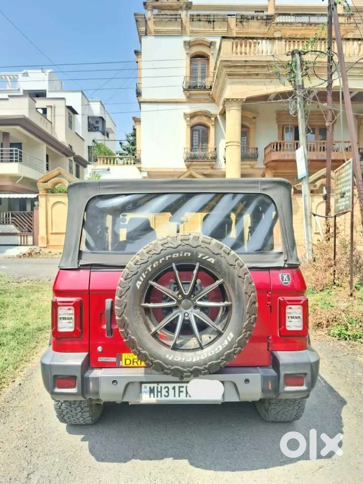 Mahindra Thar Lx Convertible Top Petrol At 4wd, 2021, Petrol