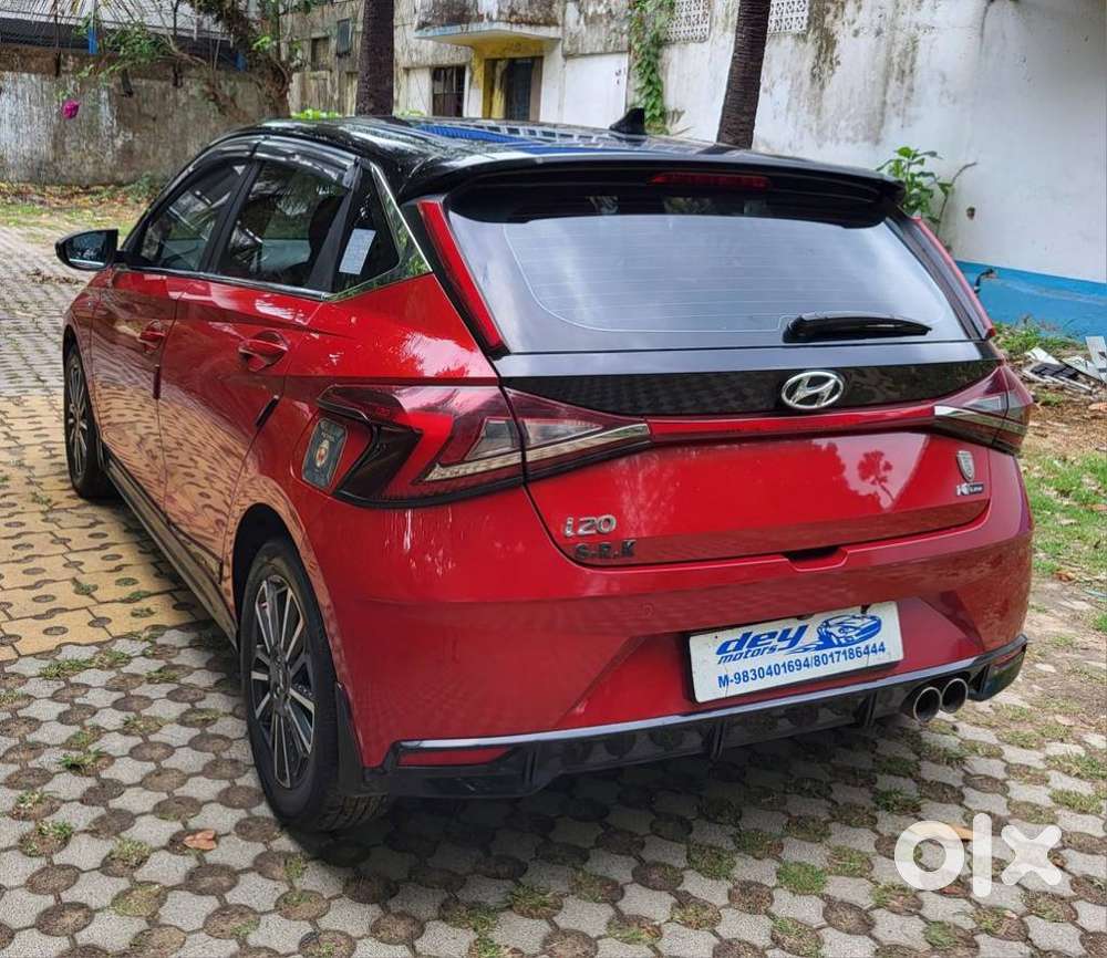 Hyundai I20 N Line N8 1.0 Turbo Dct, 2022, Petrol