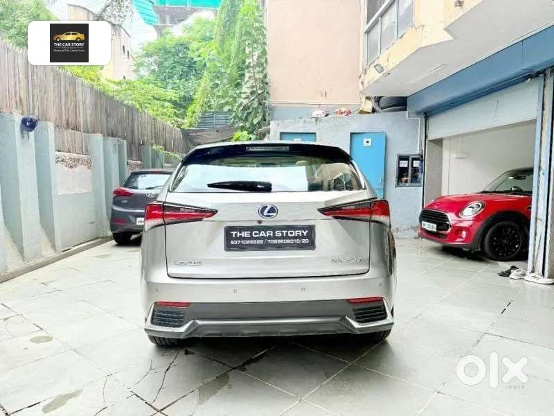 Lexus Nx, 2019, Petrol