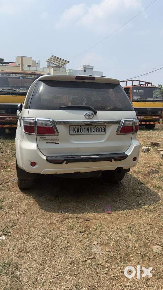 Toyota Fortuner 2011 Diesel Good Condition