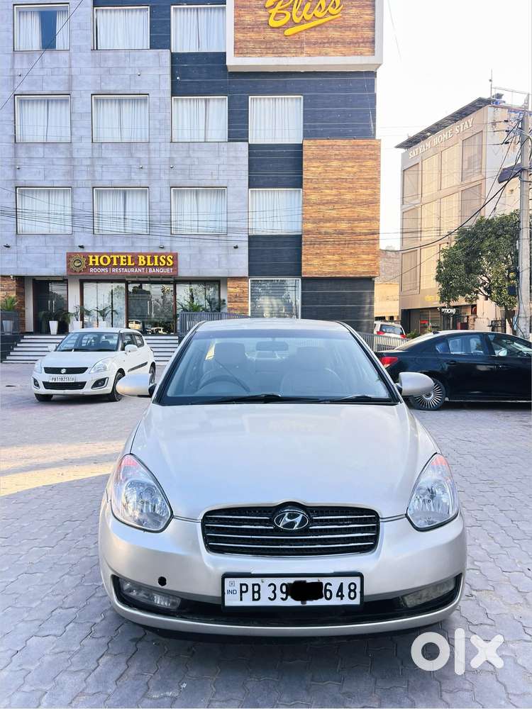Hyundai Verna Crdi, 2008, Diesel