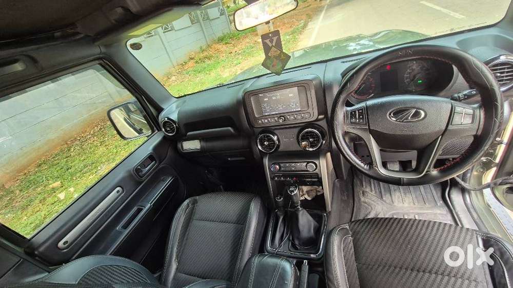 Mahindra Thar Lx Convertible Top Diesel Mt 4wd, 2022, Diesel