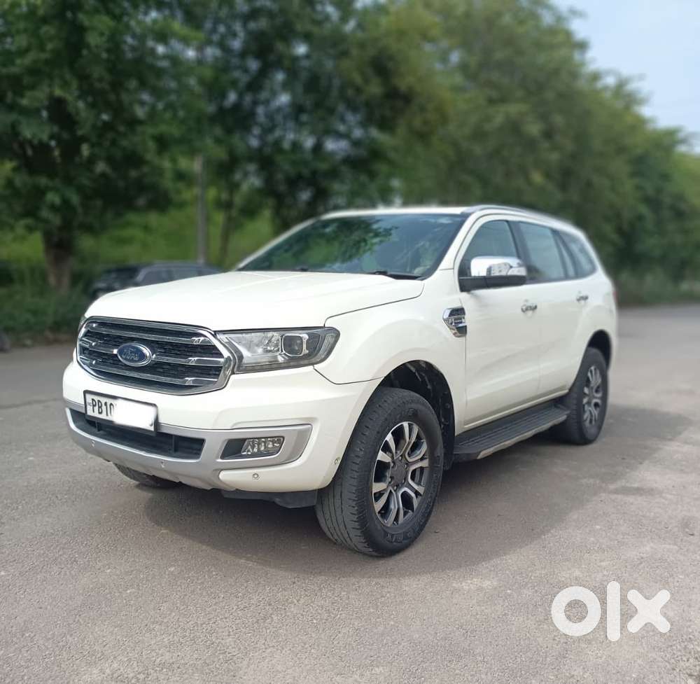 Ford Endeavour Titanium Plus 4x4 At, 2021, Diesel