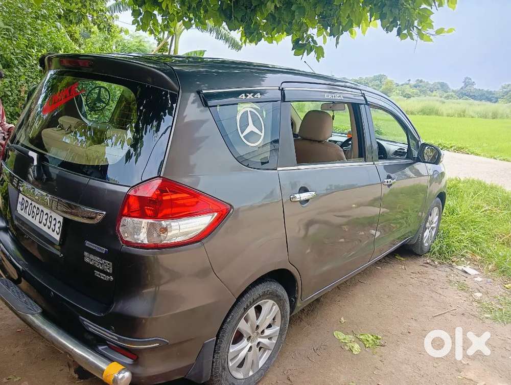 Maruti Suzuki Ertiga Zxi 2017 Diesel Manual