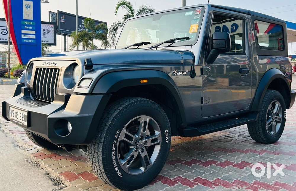 Mahindra Thar 2023 Diesel 32000 Km Driven