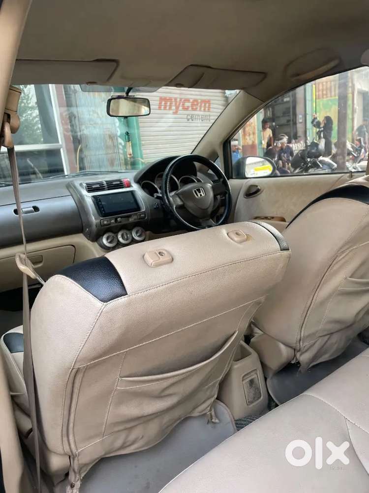 Honda City Zx 2008 Manual Cng Hybrid