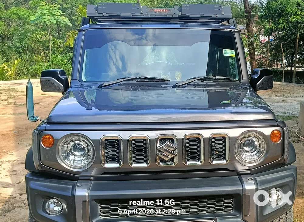 Jimny 2024 Alpha Pro 4x4 Top Model Manual 30000 Km Driven