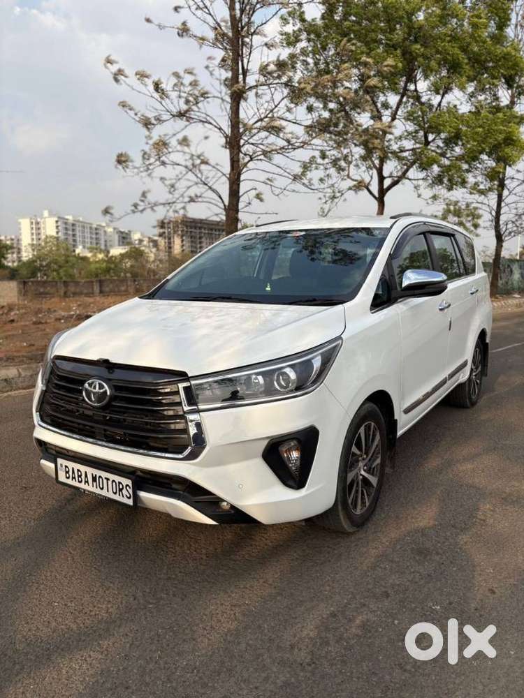 Toyota Innova Crysta 2.4 Z 7 Str, 2022, Diesel