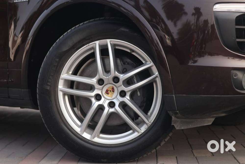 Porsche Cayenne Diesel Platinum Edition, 2017, Diesel