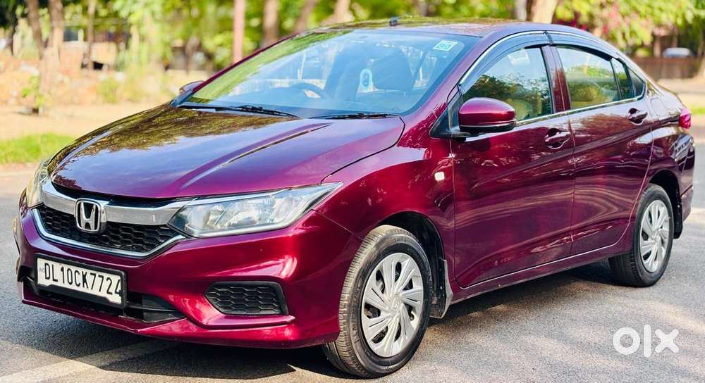 Honda City S Mt, 2018, Cng & Hybrids
