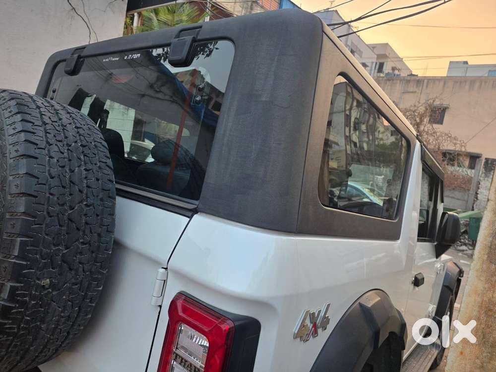Mahindra Thar Lx Hard Top Diesel Mt 4wd, 2023, Diesel