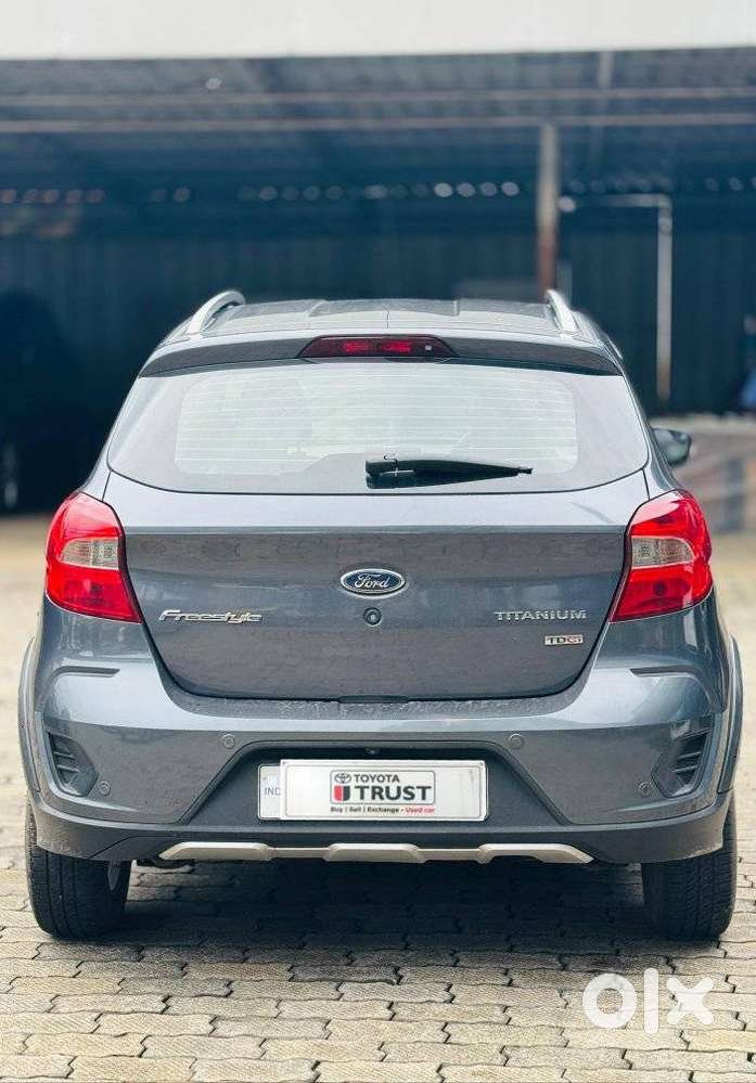 Ford Freestyle Titanium Diesel, 2019, Diesel