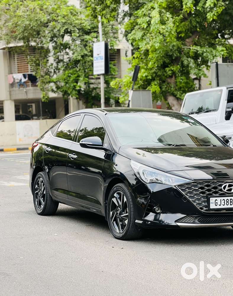 Hyundai Verna 1.5 Sx (o) Diesel At, 2022, Diesel