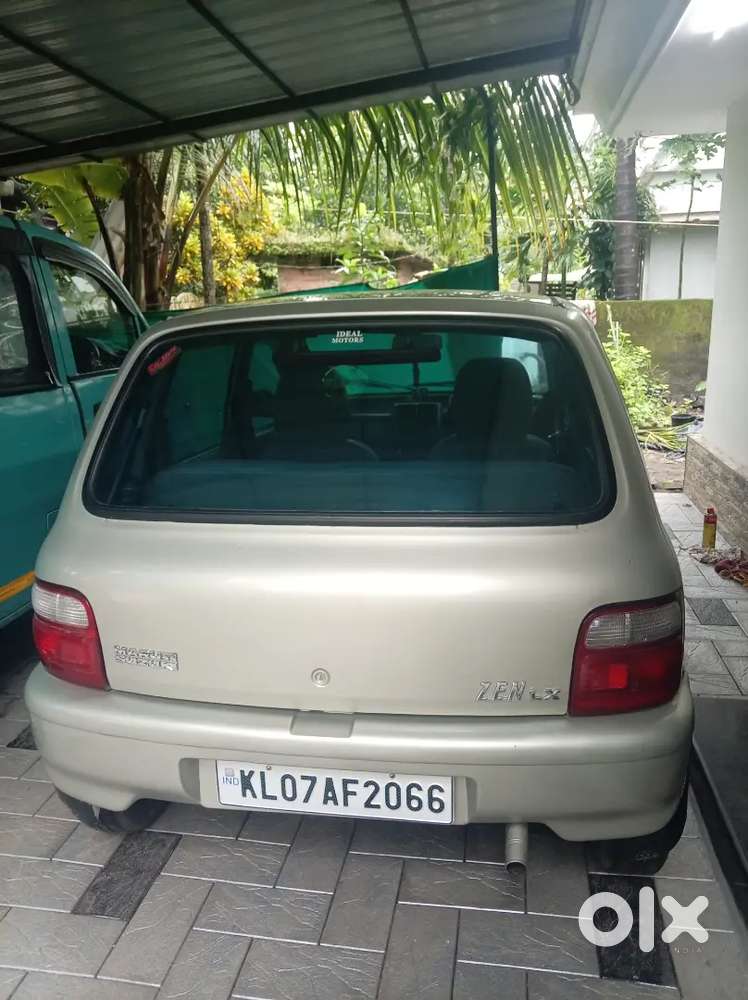 2001 Maruti Suzuki Zen Estilo Lxi Lpg