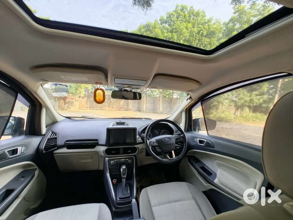 Ford Ecosport Titanium 2020 Sunroof