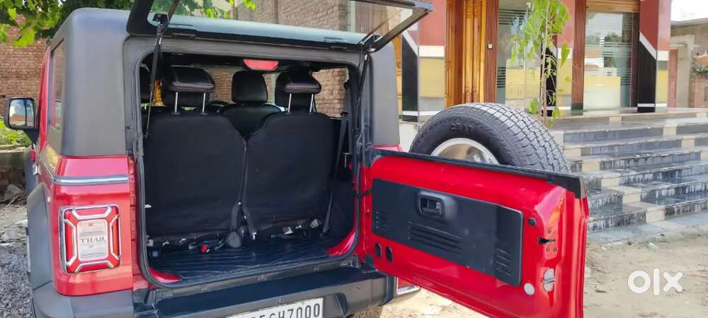 Mahindra Thar 2023