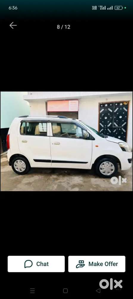 Maruti Suzuki Wagon R 2013 Petrol 115000 Km Driven