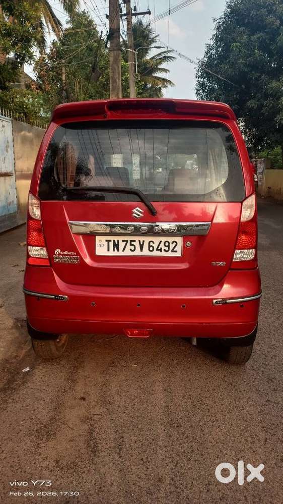 Maruti Suzuki Wagon R Vxi, 2015, Petrol