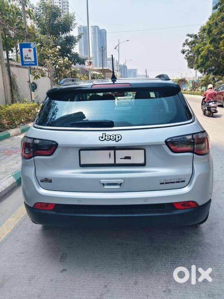 Jeep Compass 1.4 Limited Plus, 2019, Petrol