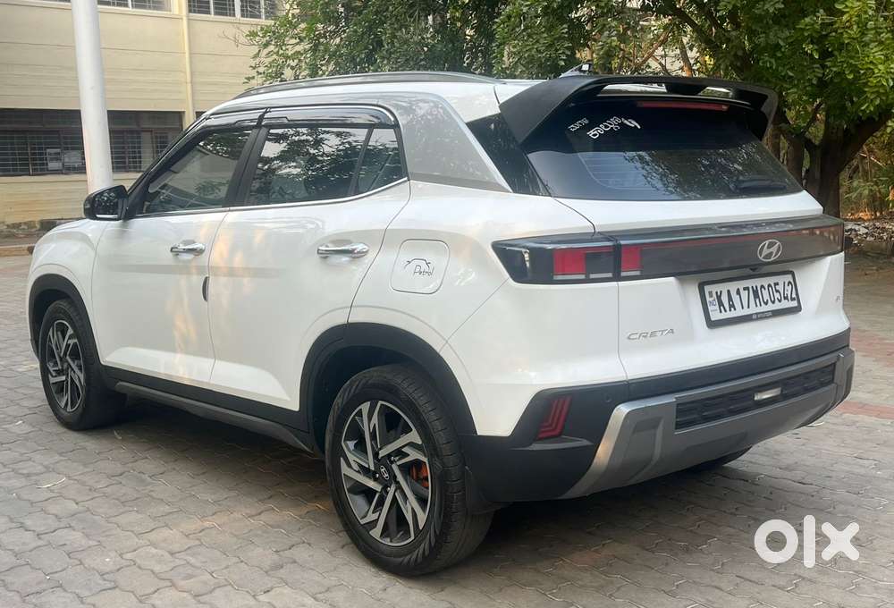 Hyundai Creta Facelift 1.5 Petrol Mt, 2024, Petrol