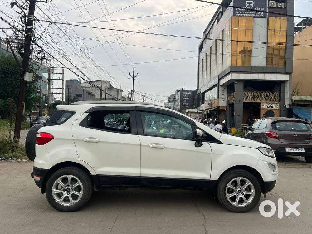 Ford Ecosport 1.5 Tdci Titanium Be, 2018, Diesel