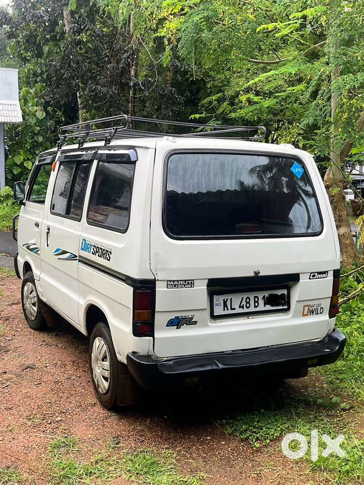 Well-maintained 2010 Maruti Suzuki Omni (petrol + Lpg) For Sale