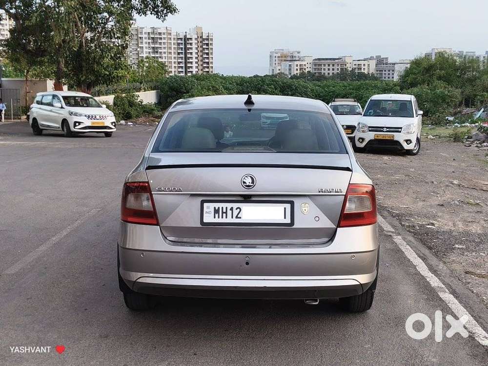 Skoda Rapid, 2015, Diesel
