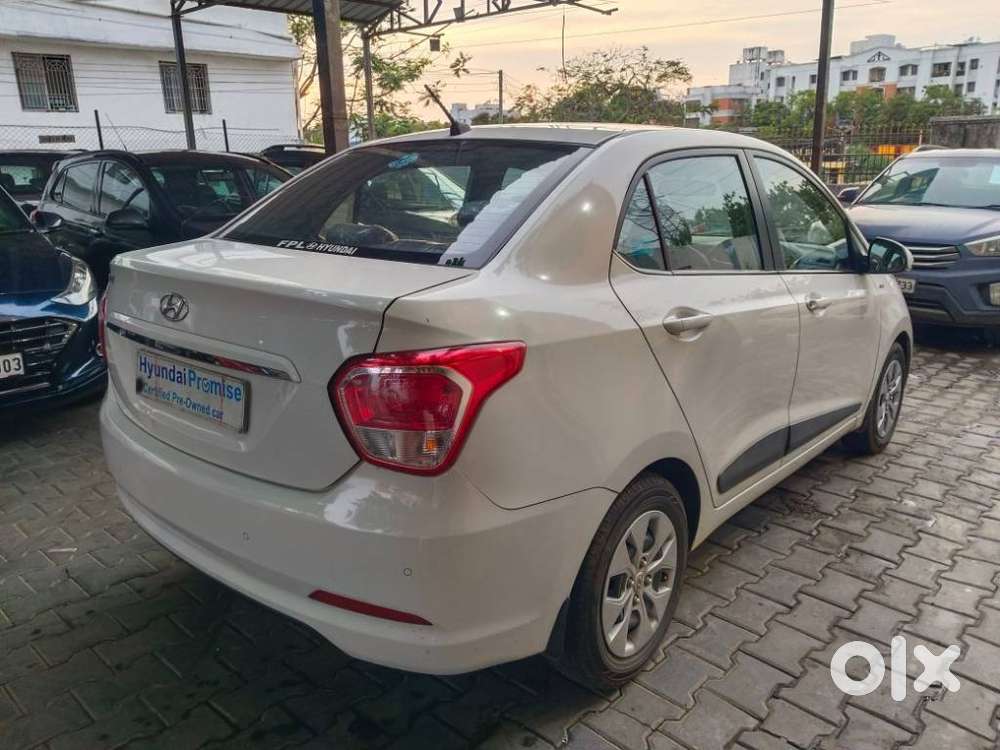 Hyundai Xcent 1.2 Vtvt S At, 2016, Petrol
