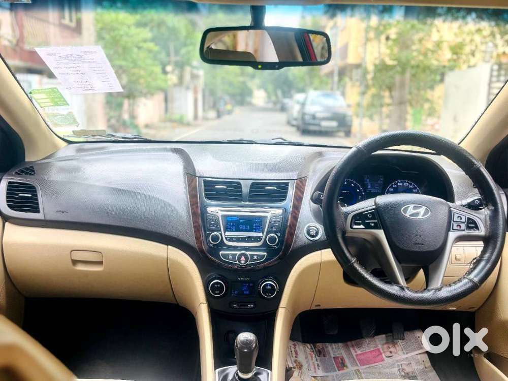 Hyundai Fluidic Verna 1.6 Vtvt S(o), 2015, Petrol