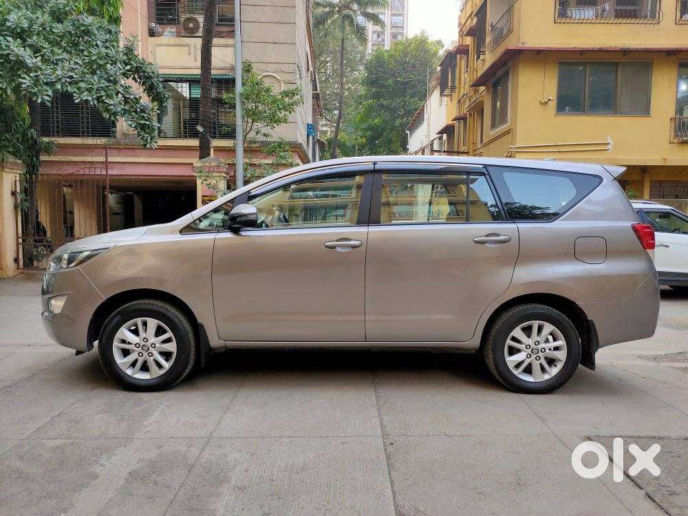 Toyota Innova Crysta 2.4 G Mt 8s, 2018, Diesel