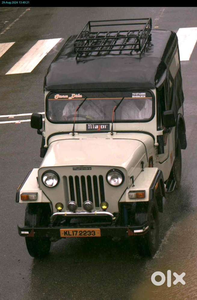Mahindra Jeep Diesel 2002 Model