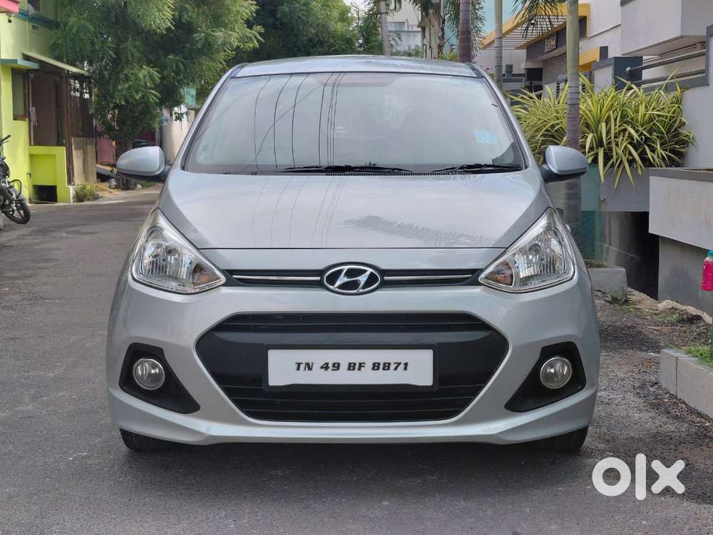 Hyundai Grand I10 Magna O At Petrol, 2016, Petrol