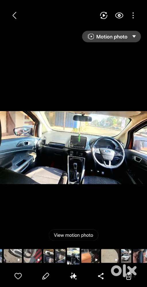 Ford Ecosport 2018 Diesel Well Maintained