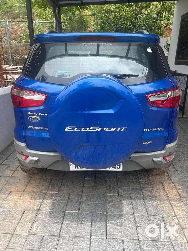 Ford Ecosport 2017 Diesel Good Condition