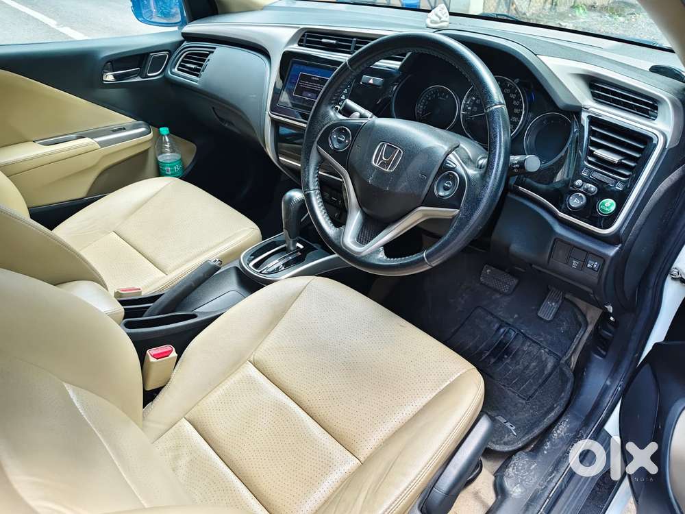 Honda City Zx Petrol Cvt, 2017, Petrol