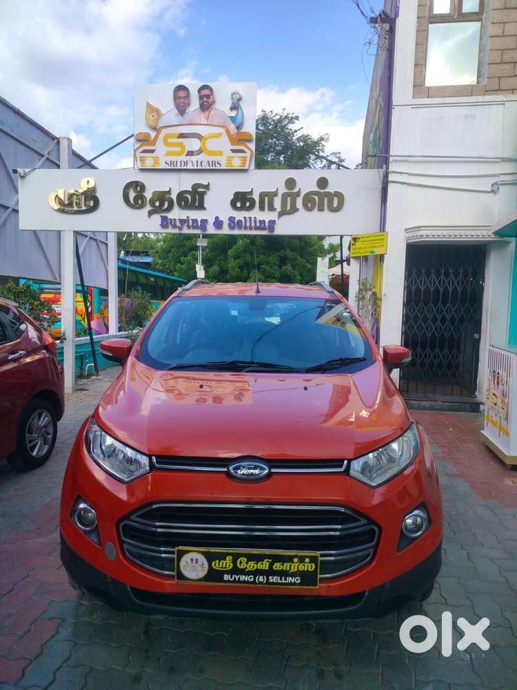 Ford Ecosport 1.0 Ecoboost Titanium, 2017, Diesel