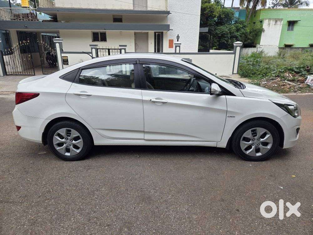 Hyundai Verna [2015-2017] Fluidic 4s 1.6 Crdi S, 2017, Diesel