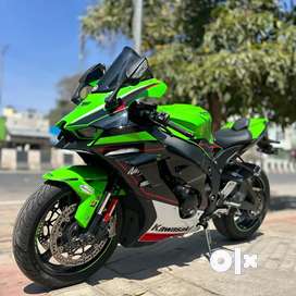 Kawasaki zx10r second online hand