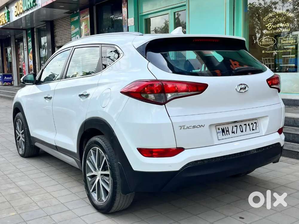 Hyundai Tucson 2.0 Gl 2017