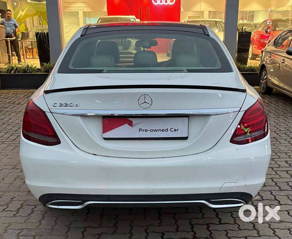 Mercedes-benz C-class Progressive C 220d, 2016, Diesel