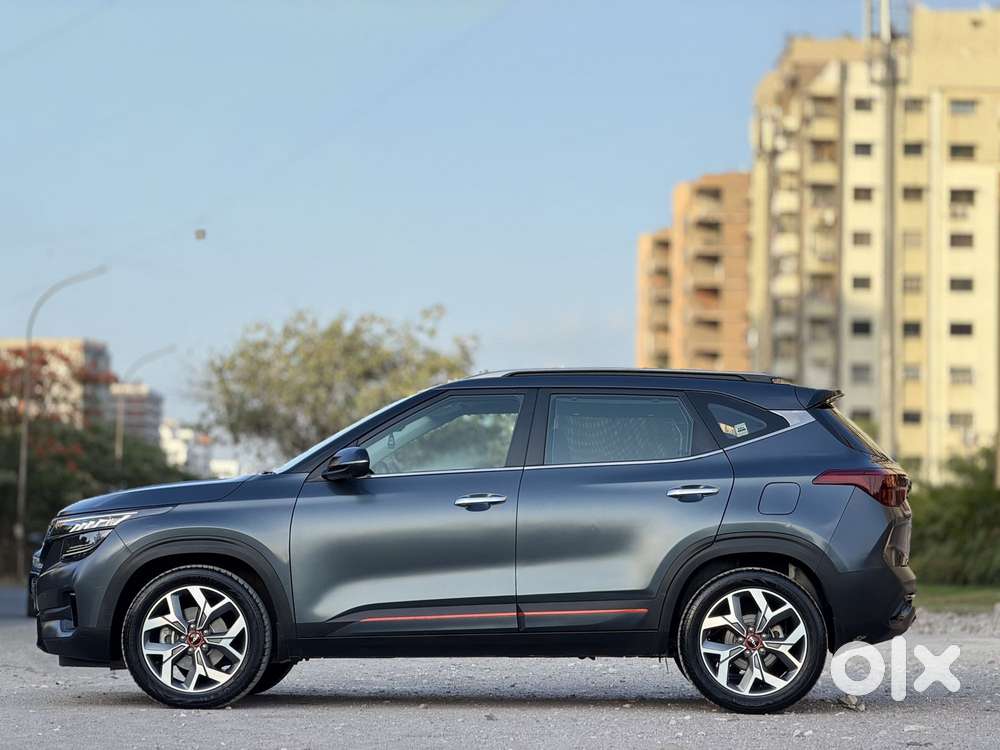 Kia Seltos 1.5 X-line Diesel At, 2022, Diesel