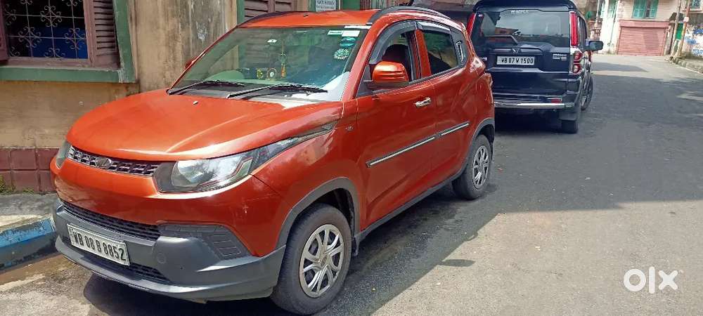 Mahindra Kuv100 Nxt 2016