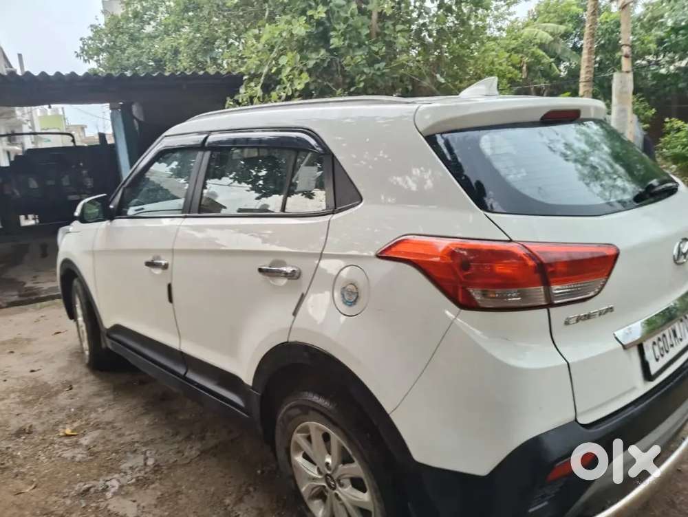 Hyundai Creta Facelift 2018 Petrol 77203 Km Driven