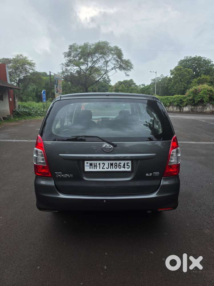 Toyota Innova 2.5 Gx 8 Str Bs-iii, 2013, Diesel
